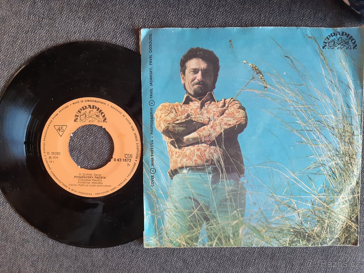 LP desky Gott, Matuška, Kubišová - 13
