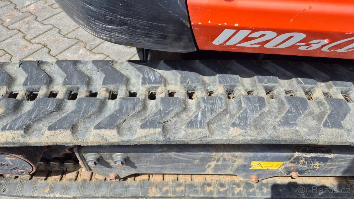 Minibagr Kubota U20 - 13