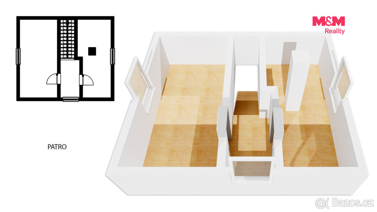 Prodej chaty, 76 m², Nýdek - 13