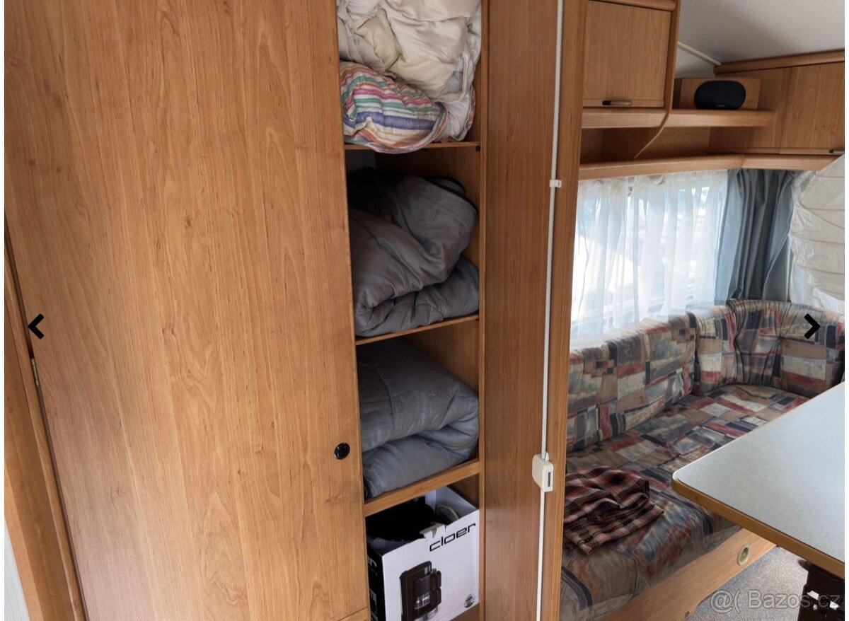 KNAUS SUDWIND 440-KAZETOVÁ MARKÝZA - 13