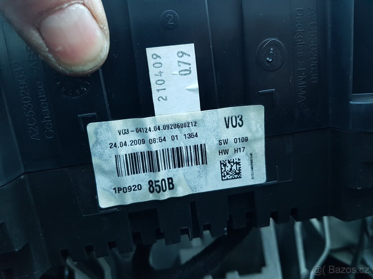 Seat Altea 1.4TSI - facelift - díly z vozu - 13