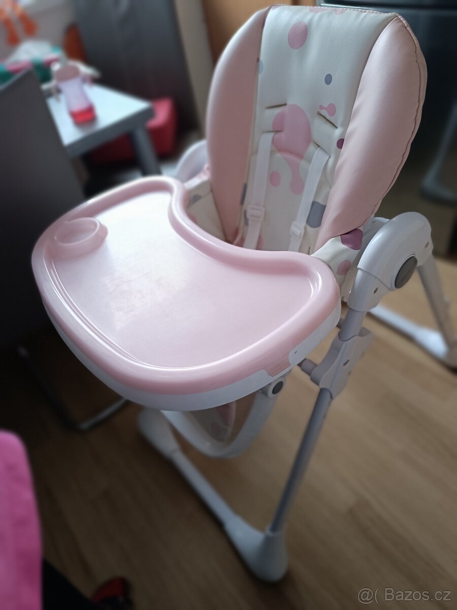 Jídelní židlička - Kinderkraft Yummy - 13