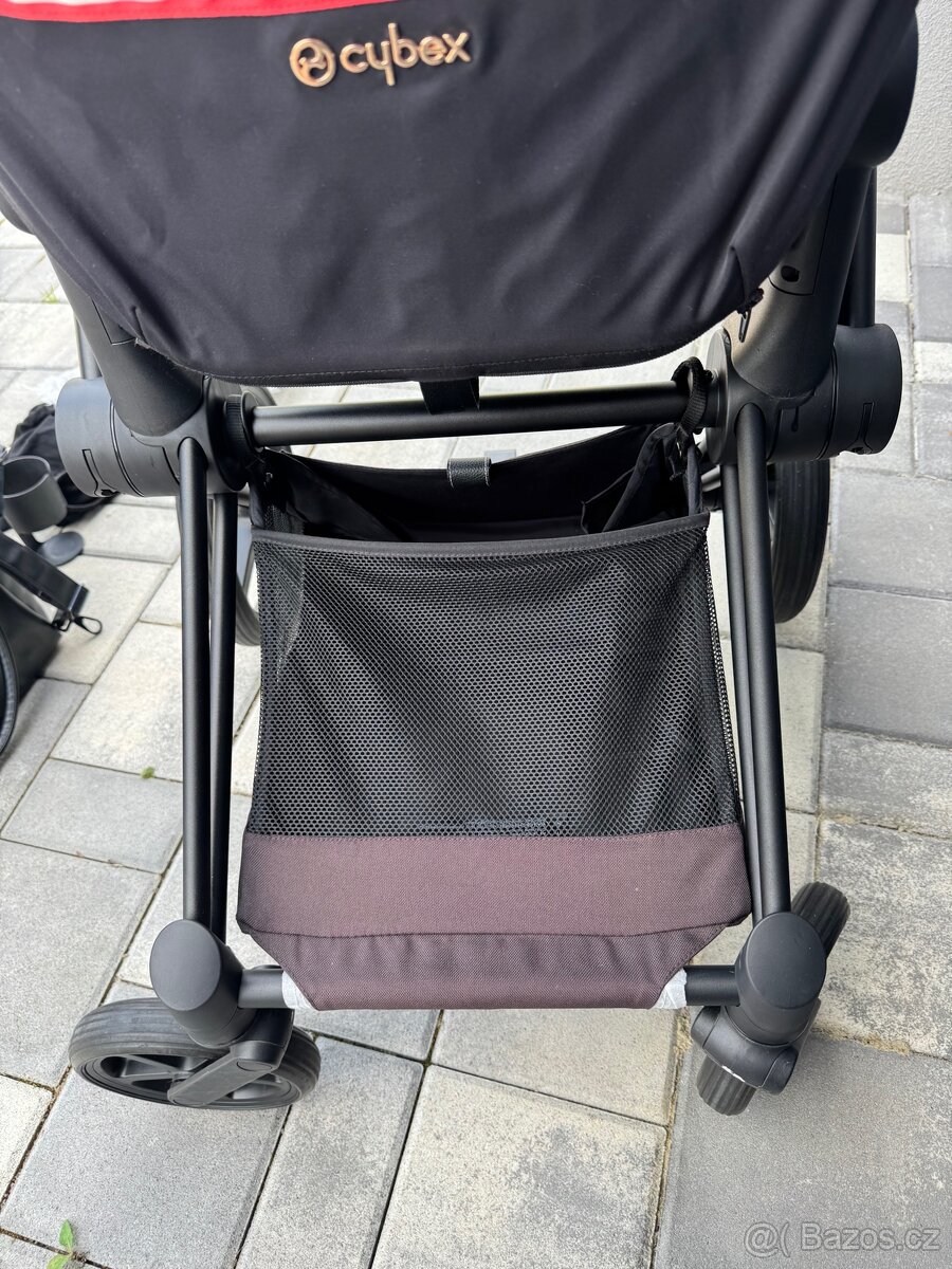 Cybex Priam 4 + Seat Pack Spring Blossom dark - 13