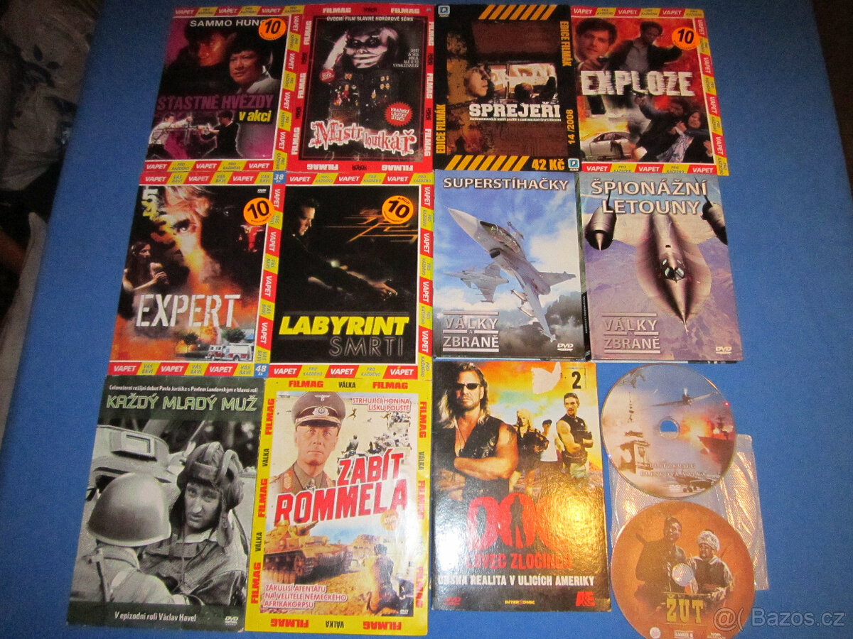 CD DVD hudba, filmy, muzikály - 13