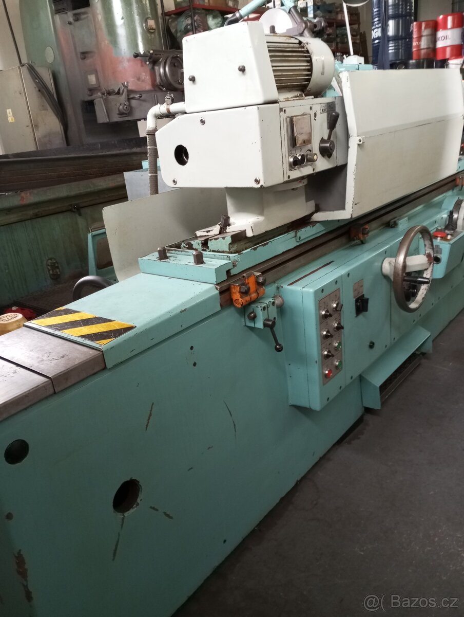 BHU 50A/1000 mm bruska hrotová - 13