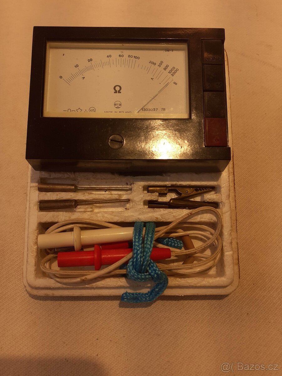 Staré měřící přístroje - 13
