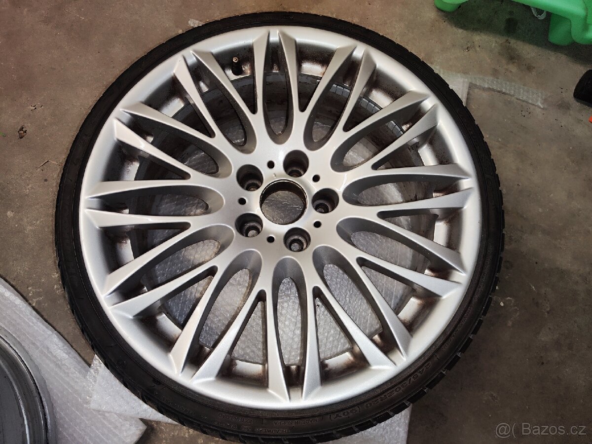 Bmw e61 550i Lpg Prins, M paket...367ps, V8, 20 zoll, výměna - 13