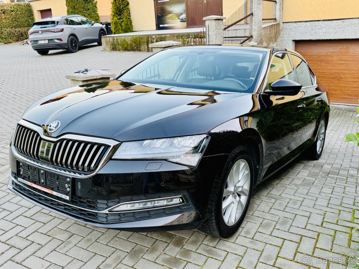 ŠKODA SUPERB 3 2,0TDi 110kW STYLE ACC Koup.ČR,1.majitel,2019 - 13