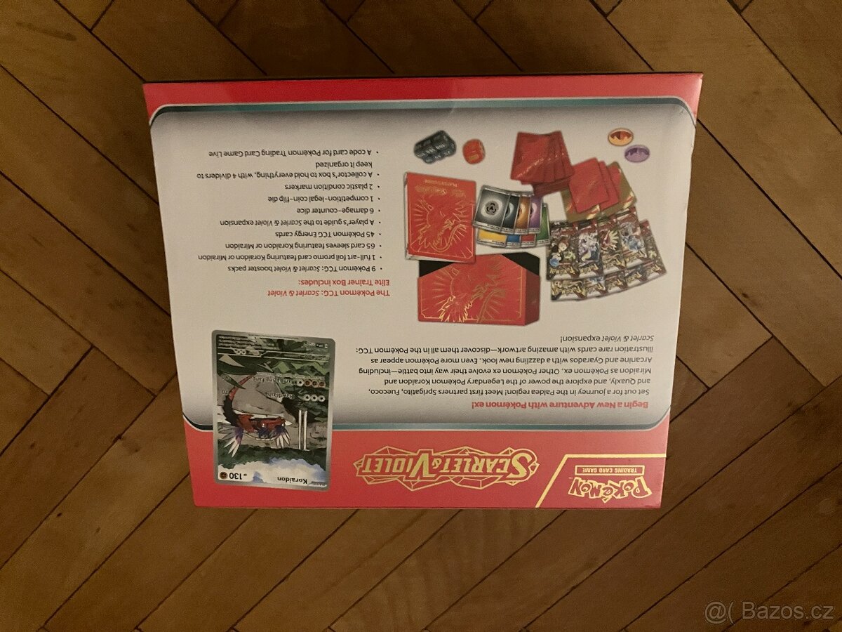 Nové, nerozbalené Pokemon kolekce a boxy - 13