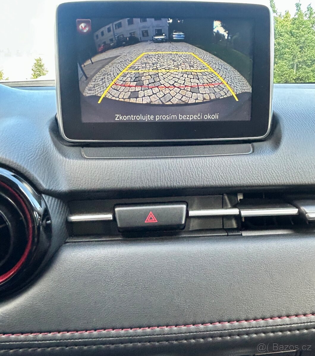 MAZDA CX-3 2.0i 110KW 4x4 KUŽE-LED-KAMERA-NAVI-HEADUP-VYHŘEV - 13