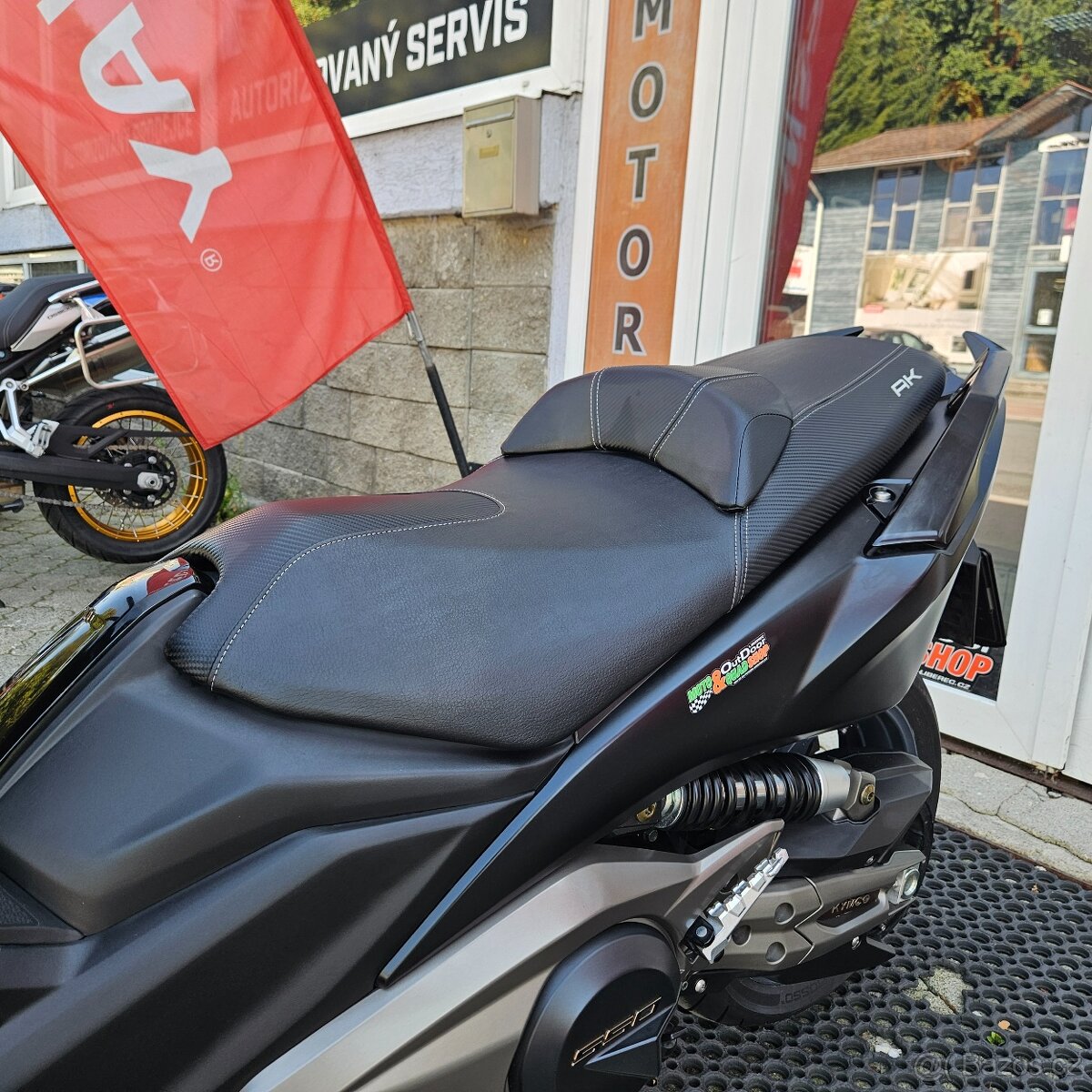 Kymco AK 550i ABS,ČR, Vyšší plexi, Výhřev rukojetí - 13