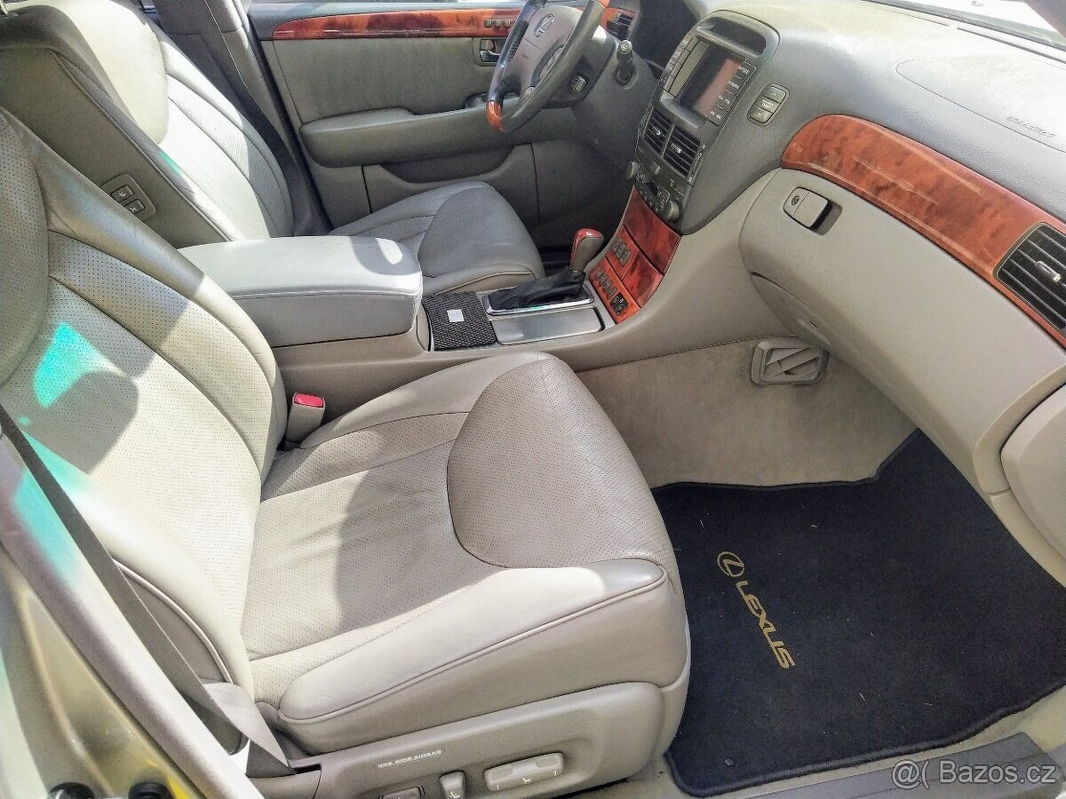 Lexus LS 430 V8 - president - 13