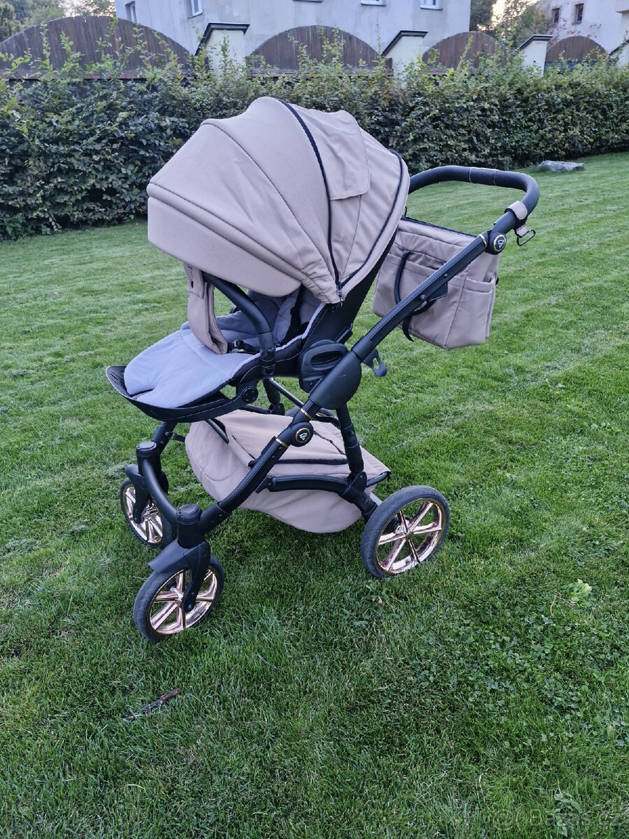 Kočárek Junama termo line Tex - 13