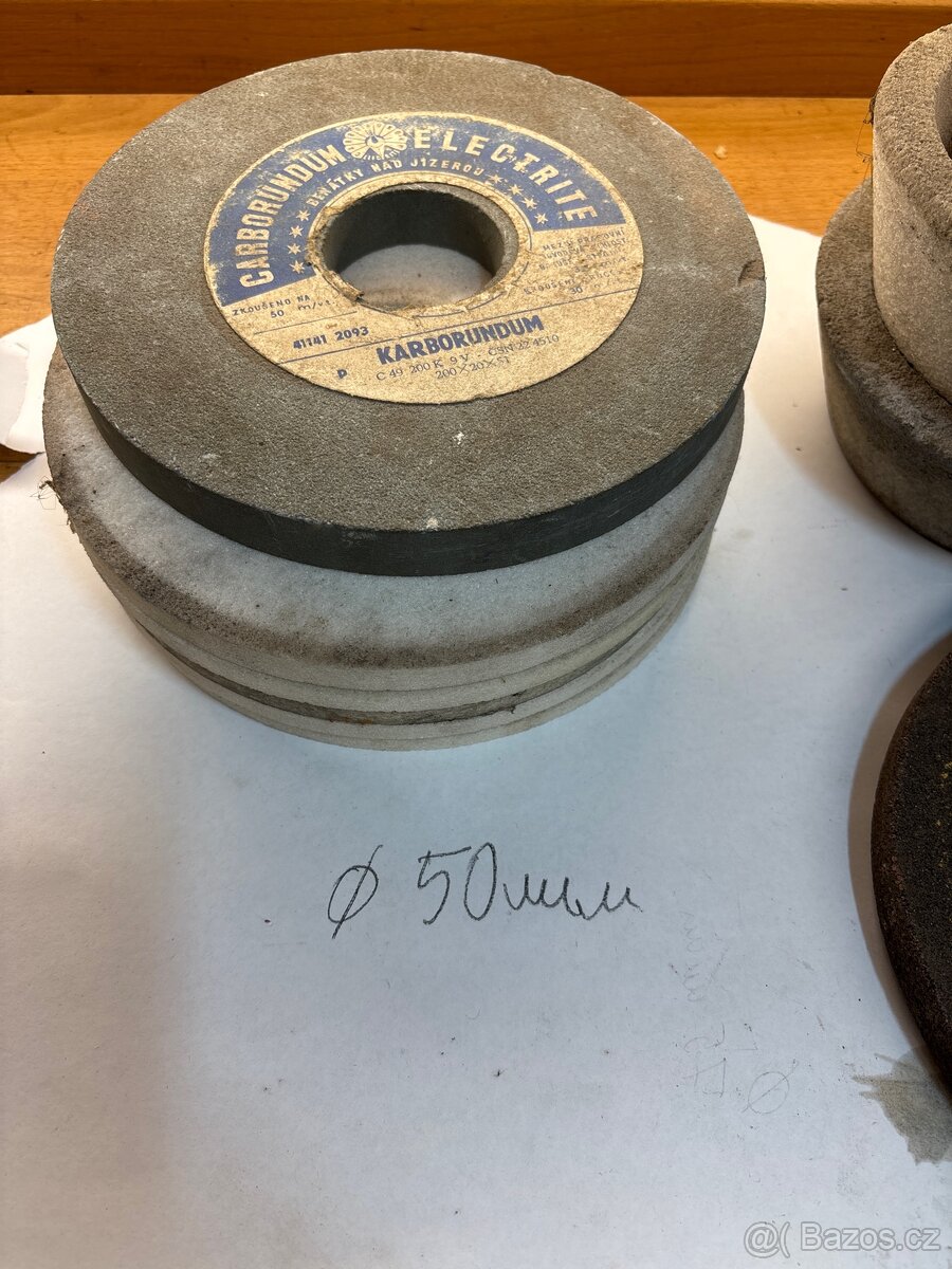 Brusne kotouce ruzne - 13