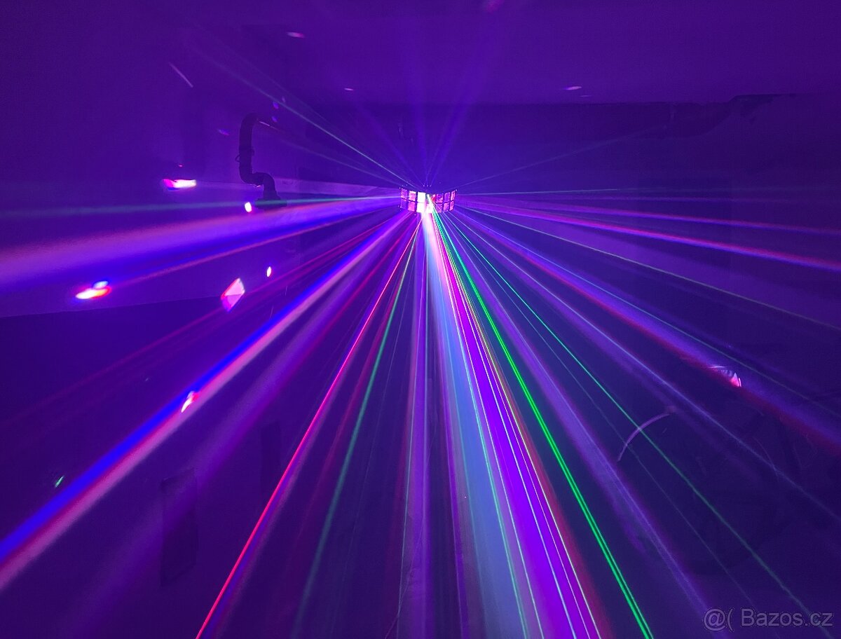 DJ LED Derby efekt - DMX - 13
