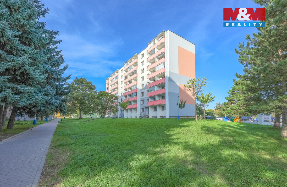 Prodej bytu 1+1, 39 m², Břeclav, ul. U Splavu - 13