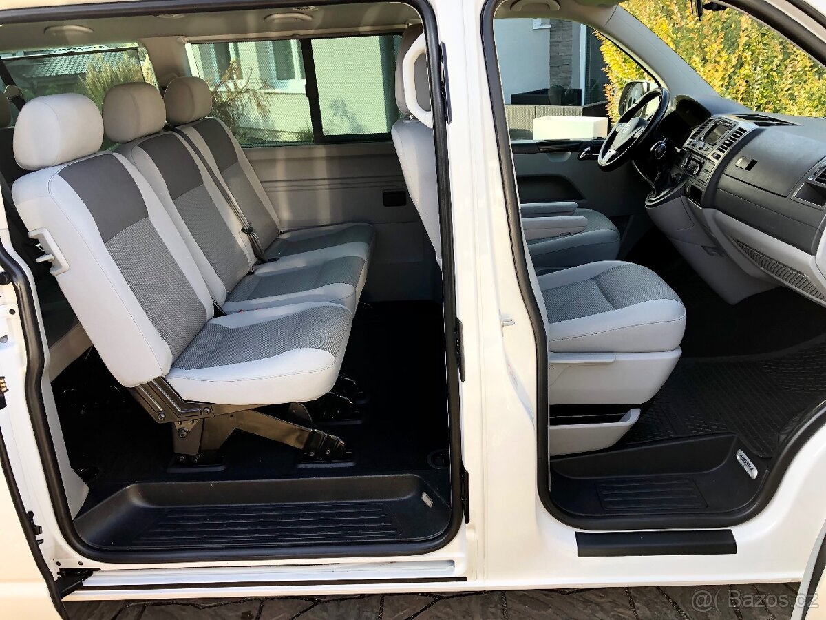 VW Caravelle T5 LONG-2015-DPH-Tažné-barva Candy Multivan - 13