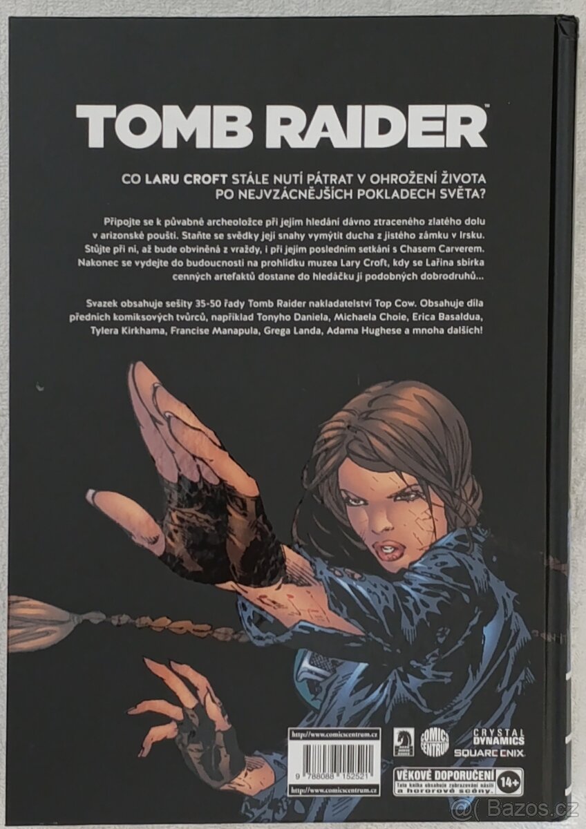 Tomb Raider archivy S1 , S2 , S3 , S4 , KOMPLET - 13