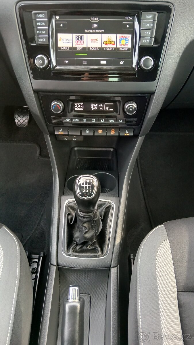 Rapid SB 1.2 TSi STYLE 81Kw,1Majitel. - 13