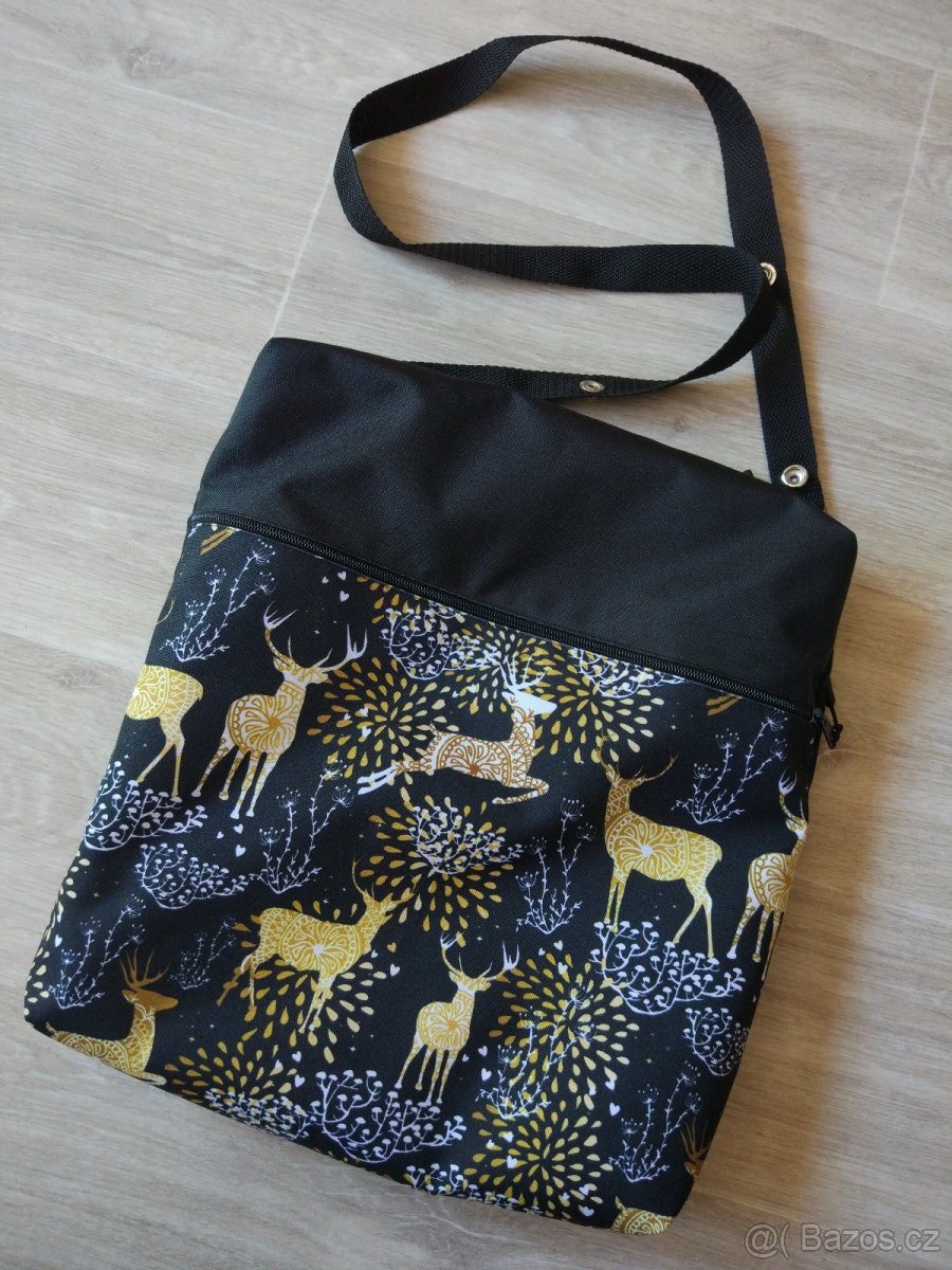 Taška na kočárek , šití na zakázku - 13
