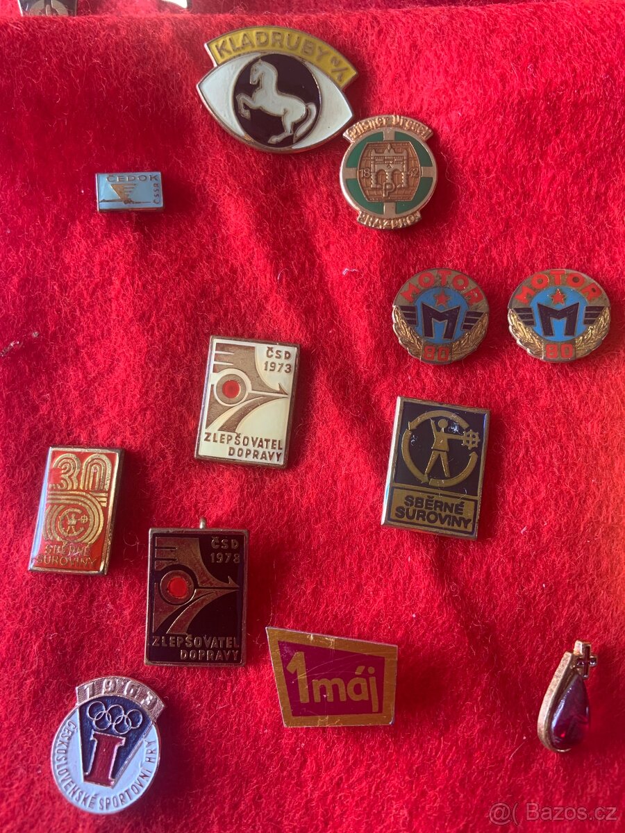 Socialistické odznaky - 13