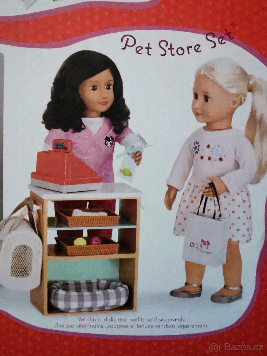 Our Generation Sada Obchod pro domácí mazlíčky - 13