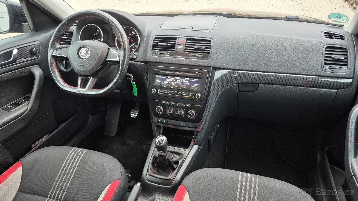 Škoda Yeti 1.4 TSi Monte-Carlo 2015 - 13