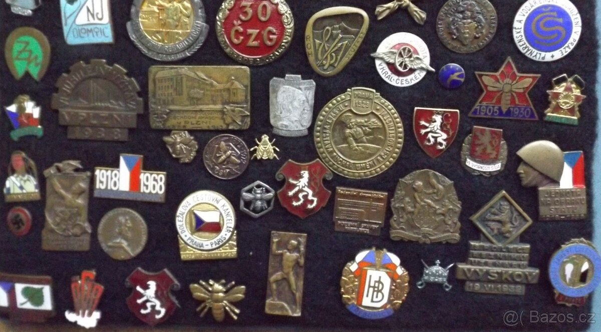 odznaky - různé druhy - 13