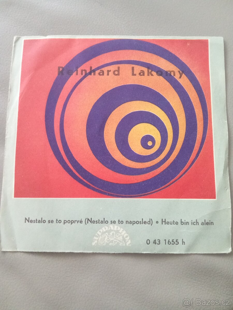 LP desky vinyl malé - 13