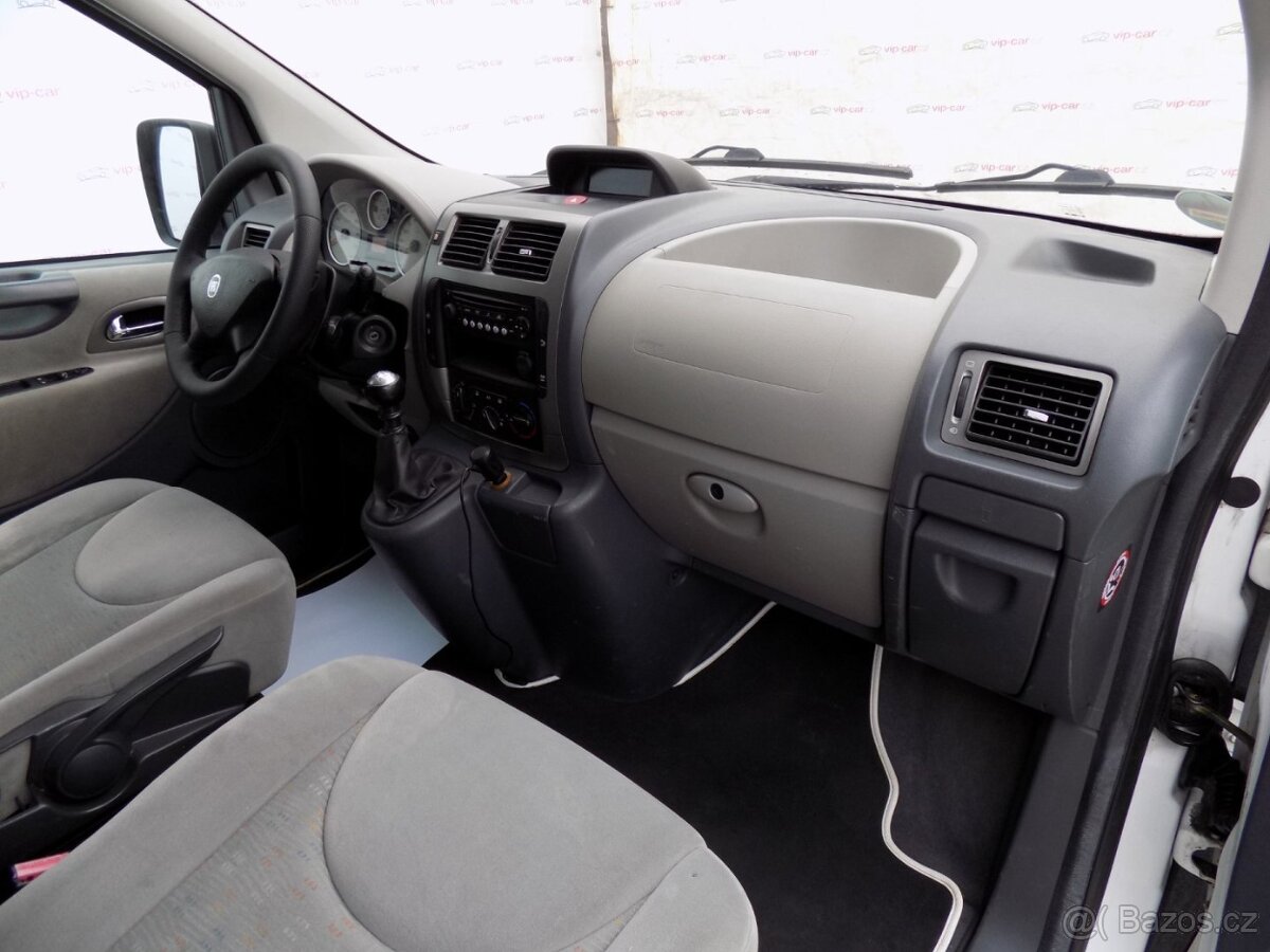 Fiat Scudo 2.0HDi/L2H1/8.Míst/Klima/ - 13