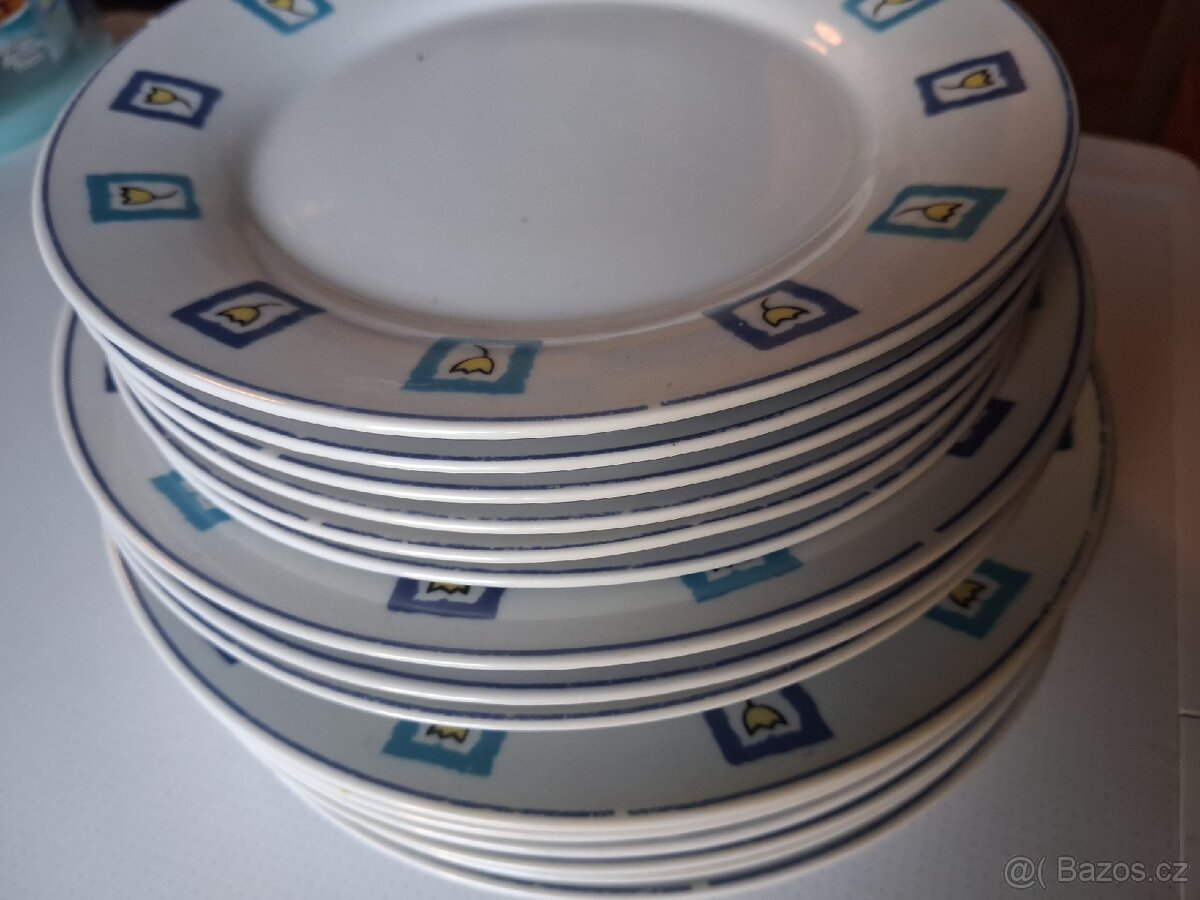 Jídelní souprava tulipany - 13