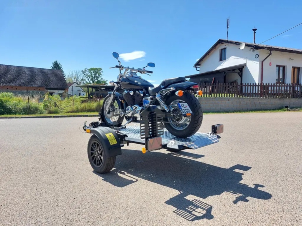 přívěs na motorky 1 - 13
