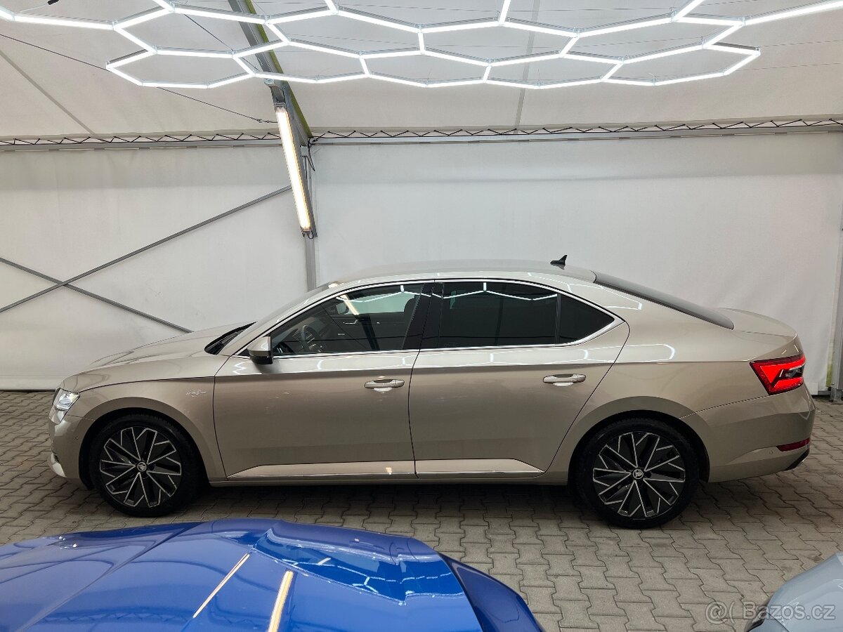 Škoda Superb III sedan 2.0TDi,140kW,DSG,4x4,L&K,tažné,LED360 - 13
