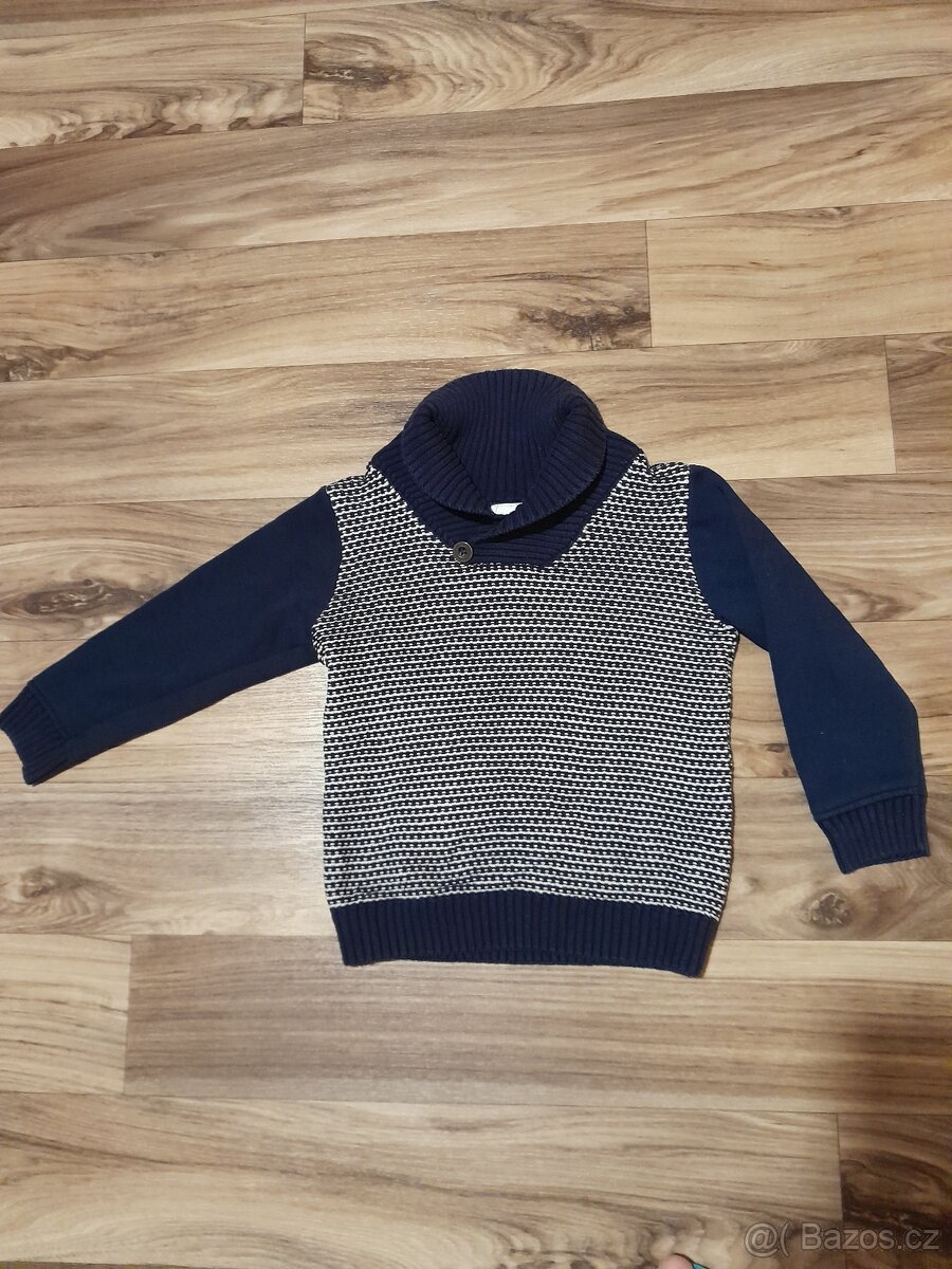 Mikiny a svetry, zachovale ve vel. 104-110/116 - 13