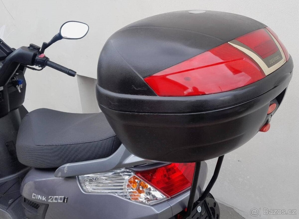 Kymco Dink 200i, 2016, CZ doklady, ZIMNÍ CENA - 13