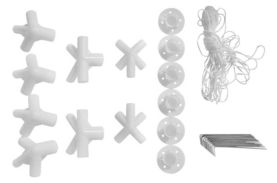Zahradní altán 6mx3mx2,45m/6 stěn s okny - nový ,nepoužitý - 13