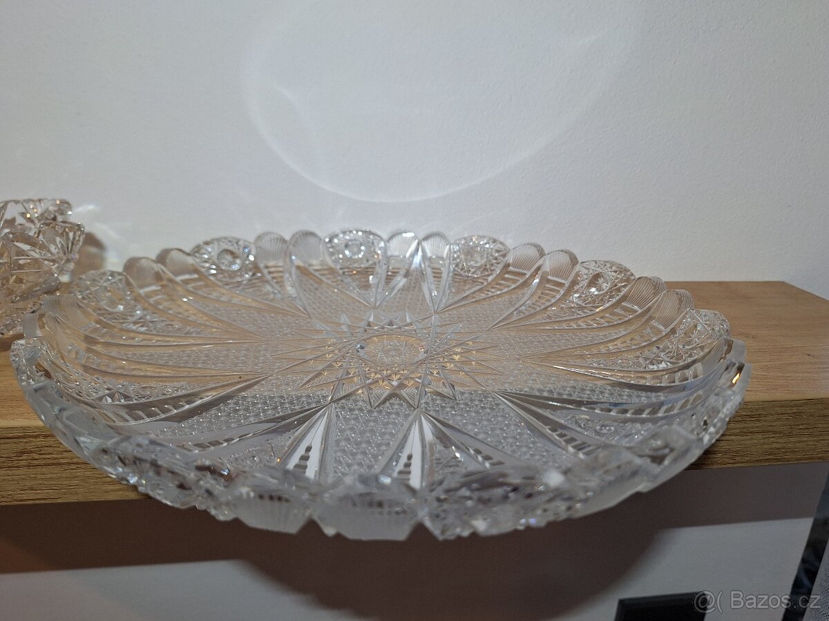 Sada broušeného skla - 13