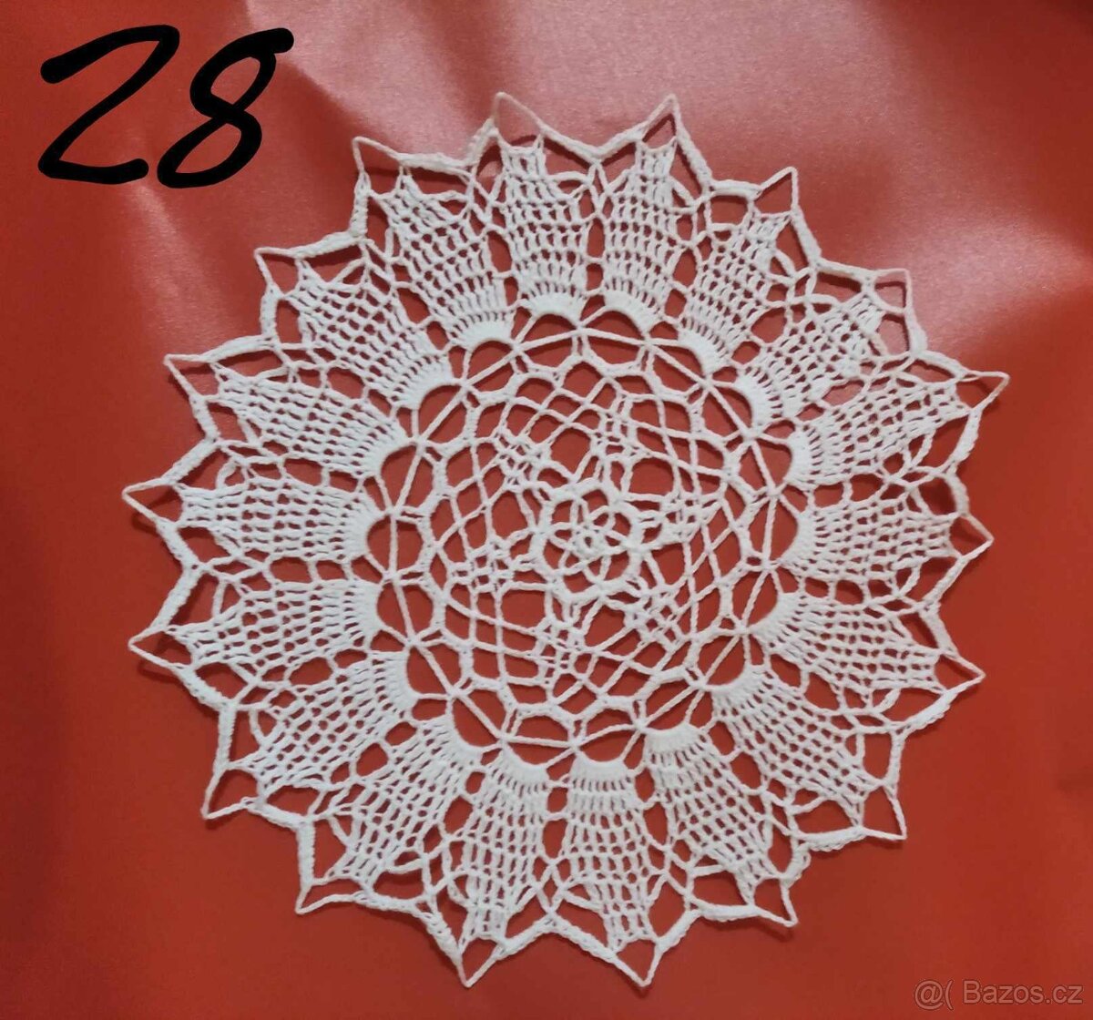 Nové ručně háčkované dečky - 13