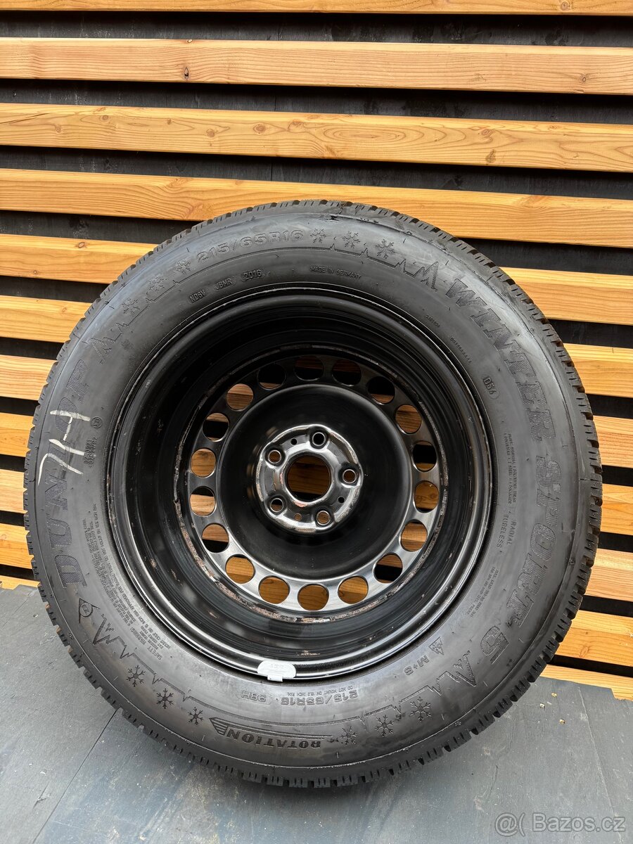 Originální kola VW Tiguan 215/65 R16 5x112❄️ - 13