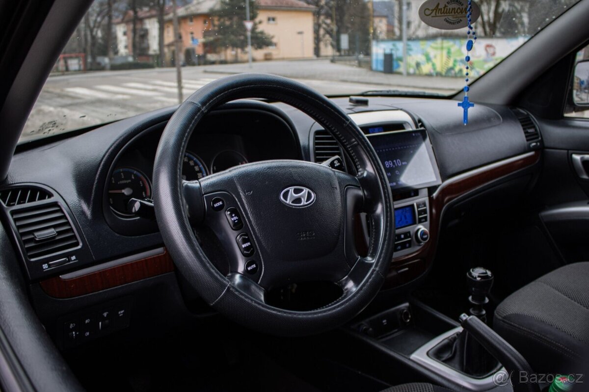 Hyundai Santa Fe 2.2 CRDi 110kW 4WD - 13