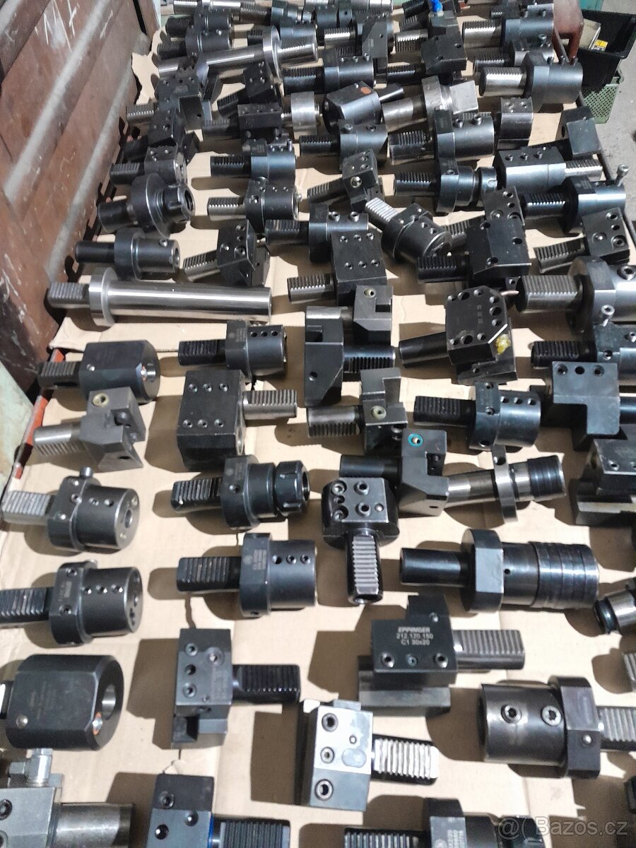 NC soustruh VDI příslušenství - 13
