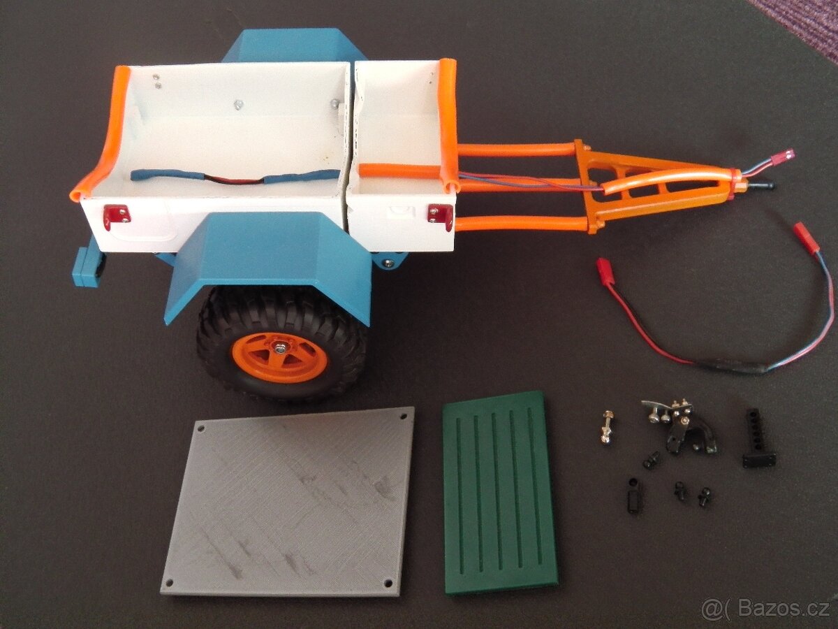 RC PŘÍVĚSNÝ VOZÍK - 13