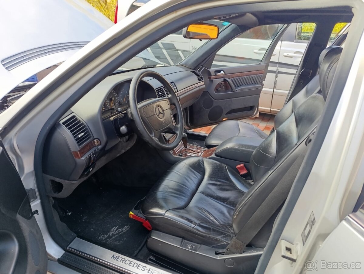 Prodám Mercedes W140 600SE - 13