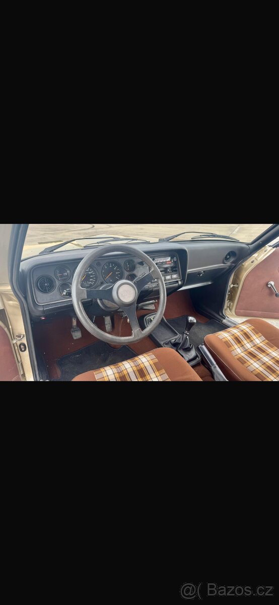Ford Capri MK3 2.3 V6 1978 - 13