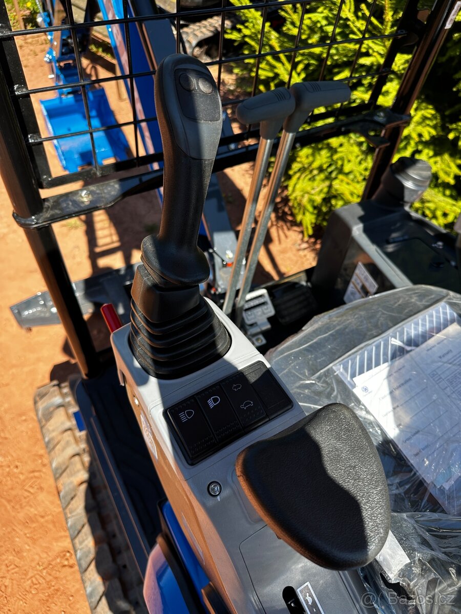 Minibagr Rippa R18 Pro - 13