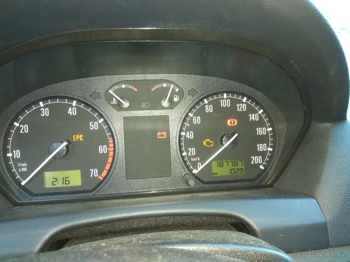Fabia 1 1.4 mpi combi klima závěs - 13