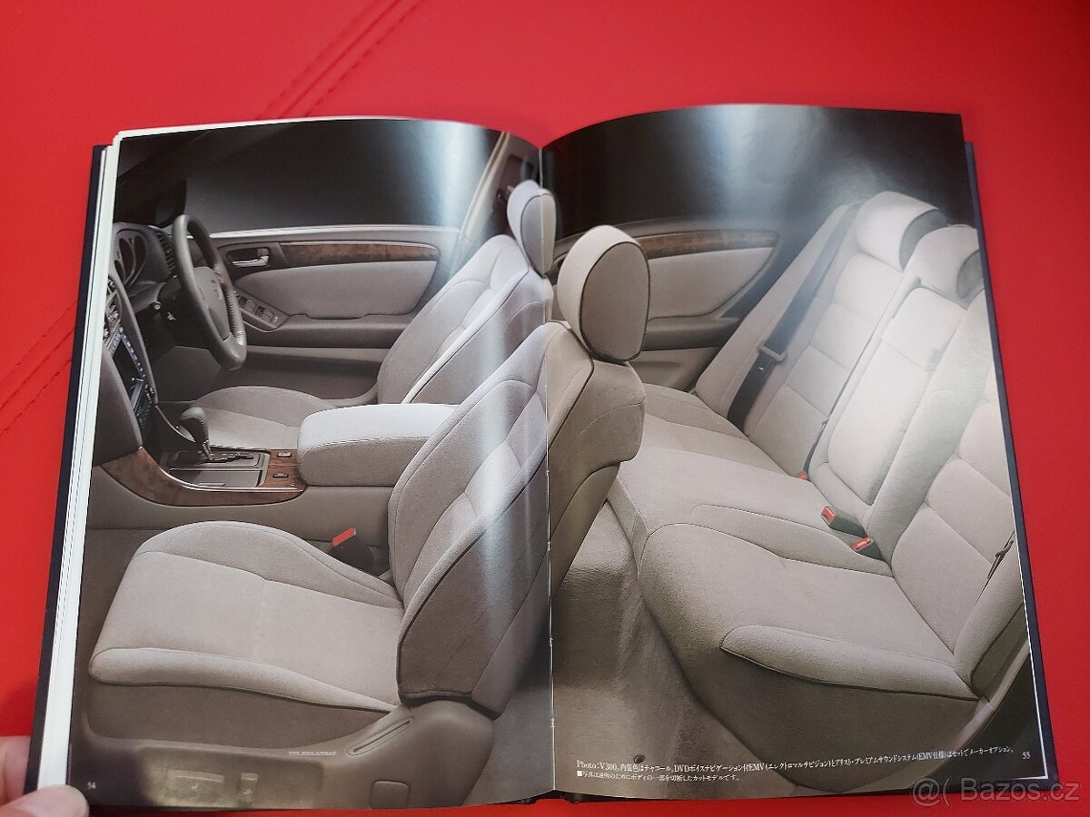Dobový prospekt Lexus GS 300 - 13