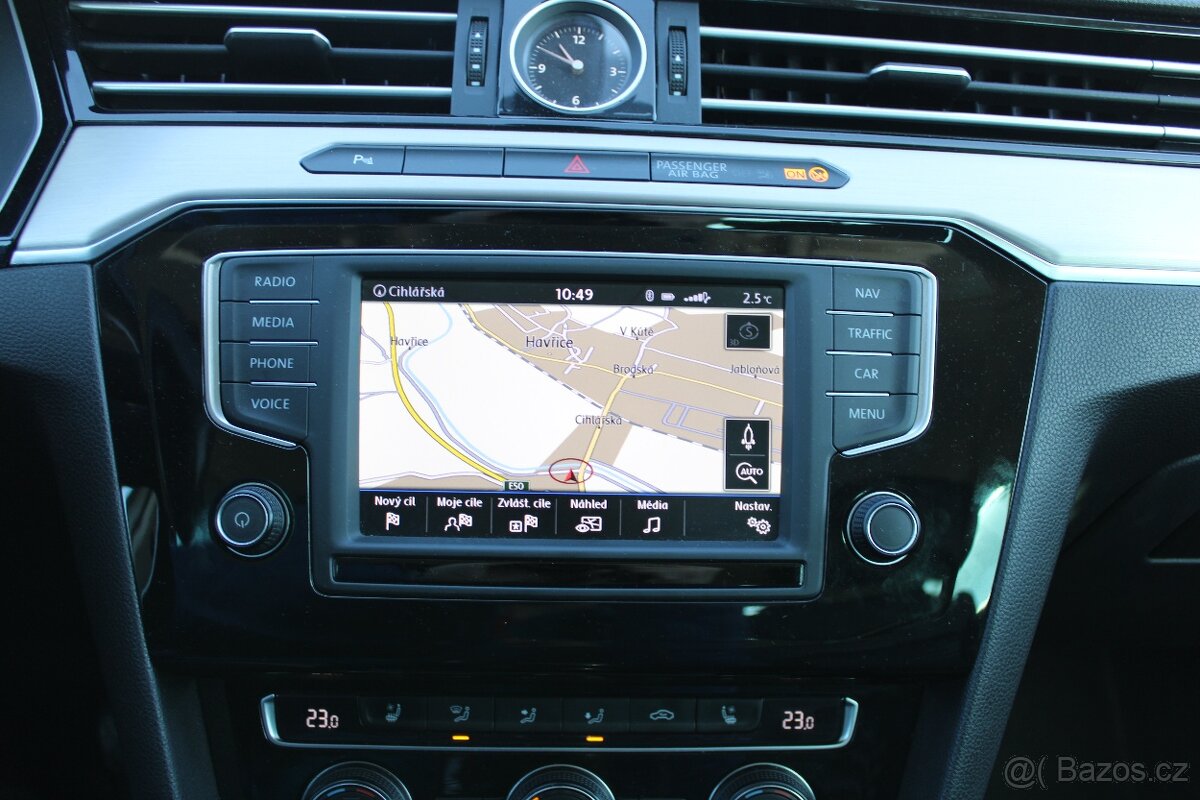 Volkswagen Passat, 2,0TDi 140KW, 94.580 km, ČR, r.v. 2017 - 13