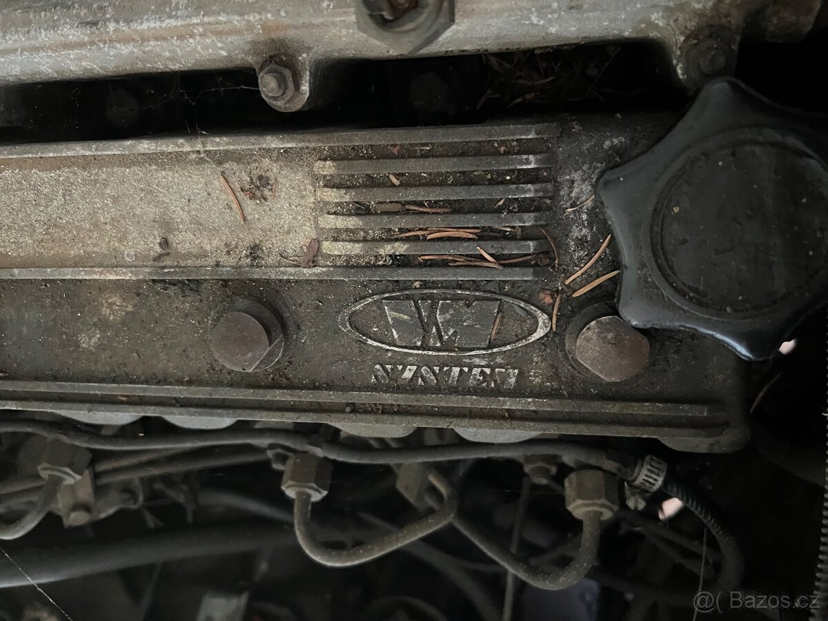 Jeep Willys M38 / nálezový stav / diesel / skladem - 13