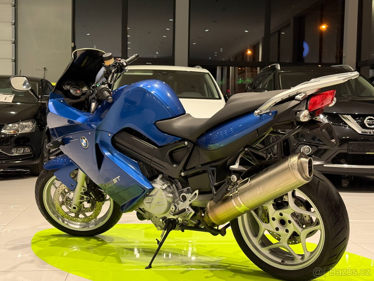 BMW F 800, BMW F800 S/ST Ojeté, 3/2008, 15 860 km - 13